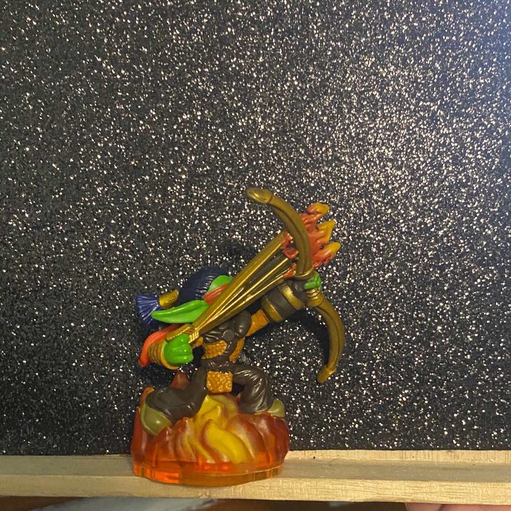 Skylanders Giants Flameslinger - Loose